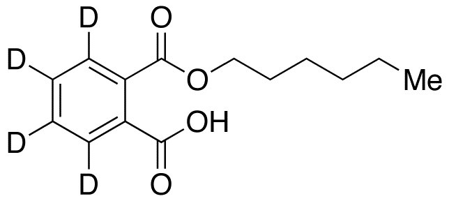 Monohexyl Phthalate-d4