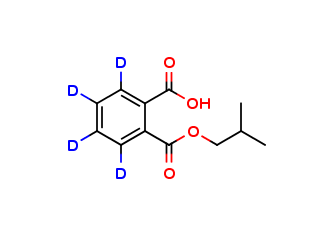 Monoisobutyl Phthalate D4