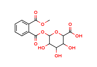 Monomethyl Phthalate-β-D-Glucuronide