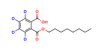 Monooctyl Phthalate D4