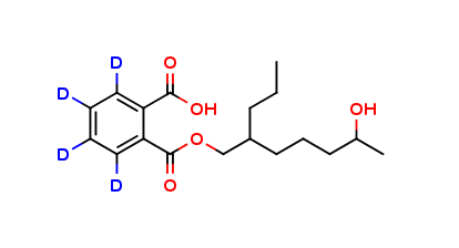 Monopropylheptylphthalate 6-Hydroxy-d4