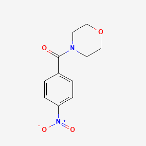 Morpholino(4-nitrophenyl)methanone