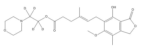 Mycophenolate Mofetil D4