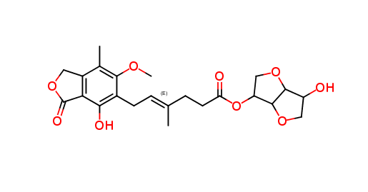 Mycophenolate isosorbide ester
