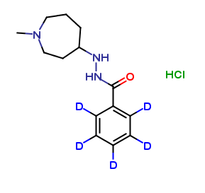 N’-(1-Methylazepan-4-yl)benzohydrazine-d5