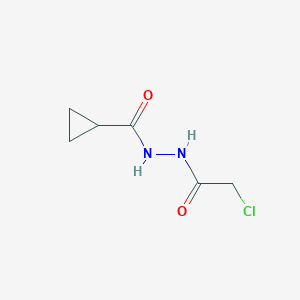 N'-(2-chloroacetyl)cyclopropanecarbohydrazide