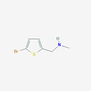 N-[(5-bromothien-2-yl)methyl]-N-methylamine