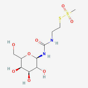 N-β-D-Galactopyranosyl-N'-[(2-methanethiosulfonyl)ethyl]urea