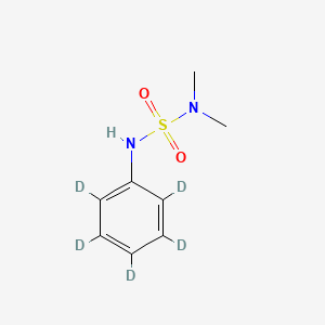 N-?(Dimethylsulfamoyl)?aniline-?d5