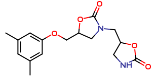 N-[(Oxazolin-2-on-5-yl)methyl] Metaxalone