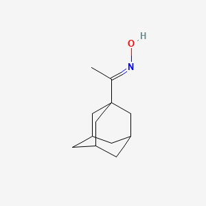 N-[1-(adamantan-1-yl)ethylidene]hydroxylamine