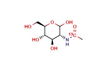 N-[1 13C]Acetyl-D-glucosamine
