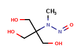 N-(1,3-dihydroxy-2-(hydroxymethyl)propan-2-yl)-N-methylnitrous amide