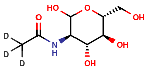 N-[1-D3 ]acetyl-D-glucosamine