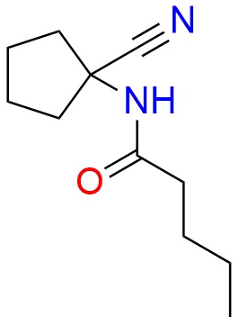 N-(1-cyanocyclopentyl)pentanamide