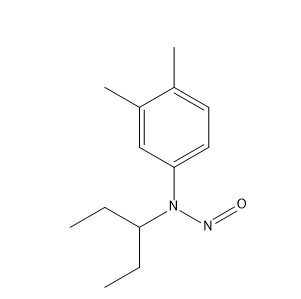 N-(1-ethylpropyl)-N-nitroso-3,4-dimethylbenzeneamine(Mixture of isomers)