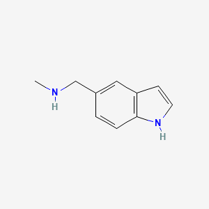 N-(1H-Indol-5-ylmethyl)-N-methylamine