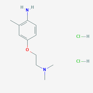 N-[2-(4-Amino-3-methylphenoxy)ethyl]-N,N-dimethylamine dihydrochloride