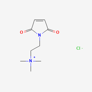 N-[2-(Trimethylammonium)ethyl]maleimide Chloride