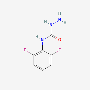 N-(2,6-Difluorophenyl)-1-hydrazinecarboxamide