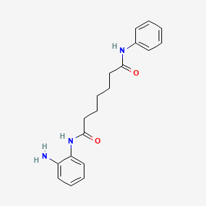 N-(2-Aminophenyl)-N'-phenylheptanediamide