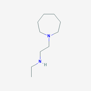 N-(2-Azepan-1-ylethyl)-N-ethylamine
