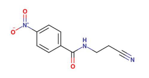N-(2-Cyanoethyl)-4-nitrobenzamide