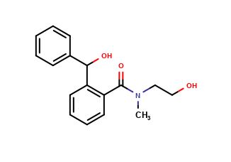 N-(2-Hydroxyethyl)-2-(hydroxyphenylmethyl)-N-methylbenzamide