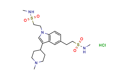 N-(2-Methylsulfamoylethyl) Naratriptan Hydrochloride