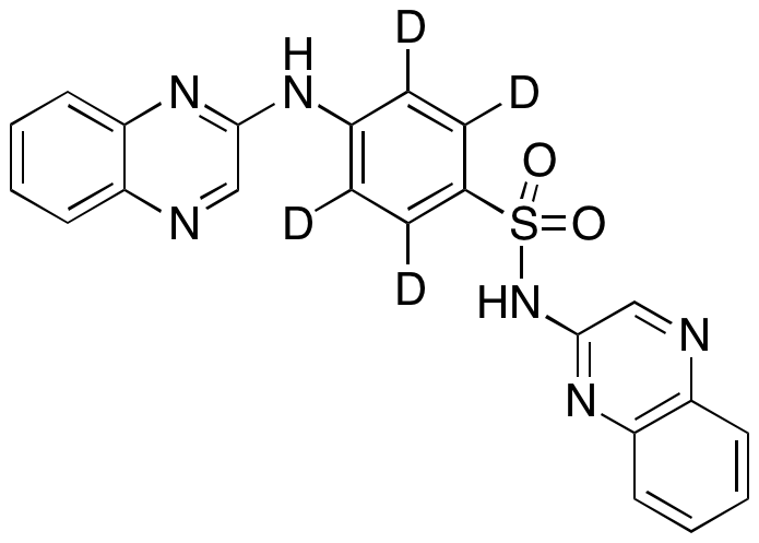 N-(2-Quinoxaline)-sulfaquinoxalin-D4