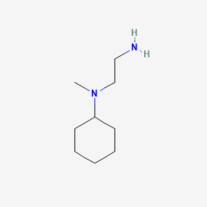 N-(2-aminoethyl)-N-cyclohexyl-N-methylamine