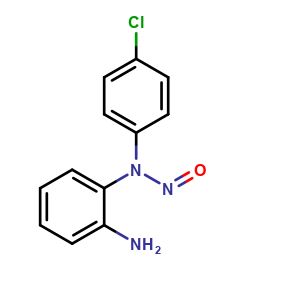 N-(2-aminophenyl)-N-(4-chlorophenyl)nitrous amide