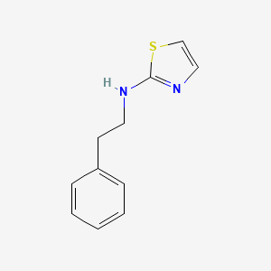 N-(2-phenylethyl)-1,3-thiazol-2-amine
