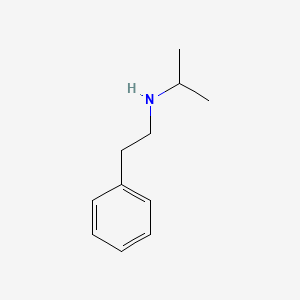 N-(2-phenylethyl)propan-2-amine