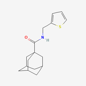 N-(2-thienylmethyl)-1-adamantanecarboxamide