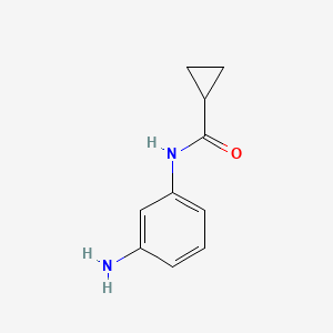 N-(3-Aminophenyl)cyclopropanecarboxamide