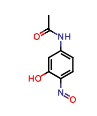 N-(3-Hydroxy-4-nitrosophenyl)acetamide