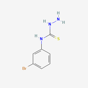 N-(3-bromophenyl)hydrazinecarbothioamide