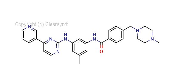 N-(3-methyl5-((4-(pyridin-3-yl)pyrimidin-2-yl)amino)phenyl)-4((4-methylpiperazin-1-yl)methyl)benz