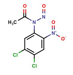 N-(4,5-dichloro-2-nitrophenyl)-N-nitrosoacetamide
