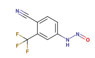N-(4-Cyano-3-(trifluoromethyl)phenyl)nitrous amide