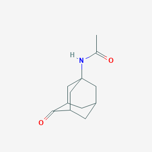 N-(4-Oxo-1-adamantyl)acetamide
