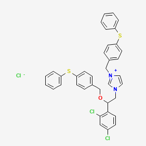 N-(4-Phenylthiobenzyl) Fenticonazole Chloride