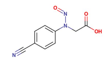 N-(4-cyanophenyl)-N-nitrosoglycine