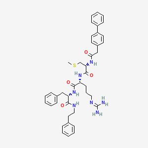 N-(Biphenyl-4-Ylacetyl)-S-Methyl-L-Cysteinyl-D-Arginyl-N-(2-Phenylethyl)-L-Phenylalaninamide
