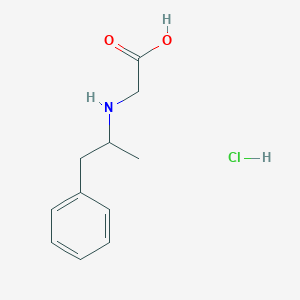 N-(Carboxymethyl)amphetamine Hydrochloride