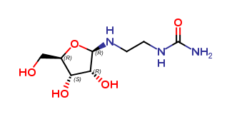 N-(Diaminoethylene)-N'-(β-D-ribofuranosyl)-carbamimidic Acid