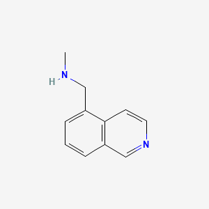 N-(Isoquinolin-5-ylmethyl)-N-methylamine