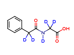 N-(Phenylacetyl-d5)glycine