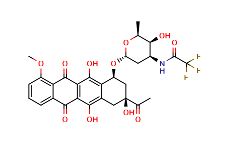 N-(Trifluoroacetyl)daunorubicin
